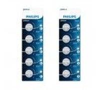 2 X Philips CR2032 Blister de 5