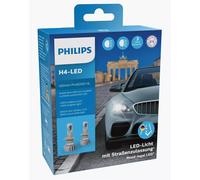 2 x Philips Ultinon Pro6000 LED H4 18W 12V Lampes à LED Homologuées Route