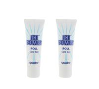 2 x Physioline Ice Power Roll Gel analgésique 75 g - LIVRAISON GRATUITE