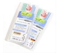2 x PICARD Mines de rechange pour Pica-Dry Marker bleu blanc vert Mines Marqueur pour trous profonds