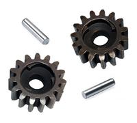 2 x pignons d'entraînement 15 dents R + L + 2 x goupilles de transport pour t...