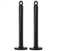 2 X Plaque De Poids Support De Charge Pour Disques D'Haltères