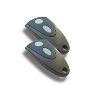 2 x porte Matic Novo Ferm émetteur manuel max43-2 en kit - Télécommande radio 433 MHz NOVOTRON 502 comme Lot de 2