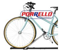 2 X Porte-Vélos De Toit Universel Acier Peruzzo Uni-Bike Art. 320 Une Bicyclette