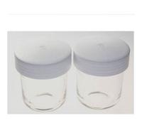 2 x Pot verre avec couvercle pour AT320 G