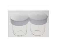 Lot de 2 pots verre + couvercle pour AT320 (113431-5551) Robot ménager (KW697736 KENWOOD)