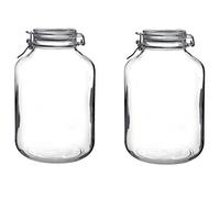 2 x pots de rangement hermétiques 4.8L