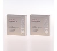 2 x poudre compacte minérale Artdeco 10 beige de base 9 g