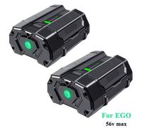 Batterie électrique 5ah pour ego power+ 56 volts Noir