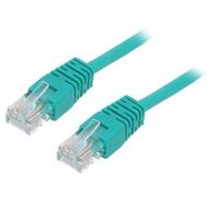 Gembird - Cordon de raccordement - RJ-45 (M) pour RJ-45 (M) - 50 cm - UTP - CAT 5e - moulé - vert