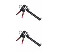 2 X Profi Cartouches Presse Professional Acier Pistole Silikonpistole