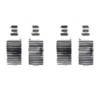 2 x Protection d'amortisseur pneumatique KYB pour NISSAN ALMERA II, ALMERA