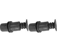 2 x Protection d'amortisseur pneumatique Metalcaucho pour HONDA CIVIC VII