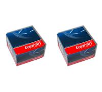 2 x Protection d'amortisseur pneumatique TOPRAN pour CITROËN, DS, OPEL