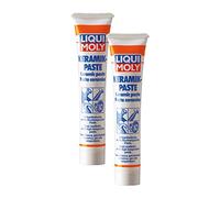 2 x protection Liqui Moly 3418 Céramique de pâte 50 g