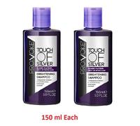 2 X Provoke Touch Of Silver Éclaircissement Shampoo 150 ML (Paquet De 2)