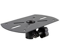 2 x Pulse Chapeau haut-de-forme adaptateur de support en métal 35 mm pour s'adapter au pied d'enceinte Pls00434