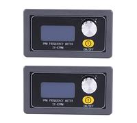 2 x PWM Pulse Fréquence de travail Module de générateur de signal carré réglable 1HZ-150KHZ
