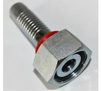 2 x raccord de flexible hydraulique Raccord hydraulique DKOS droit RA25 M36x2,0 4SP