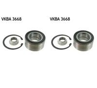 2 x Radlager SKF pour BMW 3 E36, 3 E46, 7 E38, 8 E31, E46, E83, Z3 E36