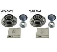 2 x Radlager SKF pour BMW 3 E46, E46, Z4 E85, Z4 E86