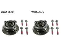 2 x Radlager SKF pour BMW 5 E60, 5 E61, 6 E63, 6 E64, E60, E61