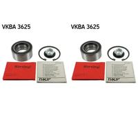 2 x Radlager SKF pour FORD MONDEO III