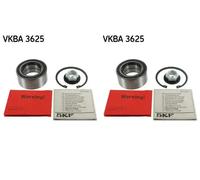 2 x Radlager SKF pour FORD MONDEO III
