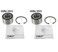 2 x Radlager SKF pour HONDA HR-V (GH_)