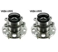 2 x Radlager SKF pour HYUNDAI, KIA CEE'D I, CEE'D II, CEED, ELANTRA IV