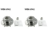 2 x Radlager SKF pour HYUNDAI SANTA FÉ I