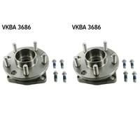 2 x Radlager SKF pour JAGUAR X-TYPE I