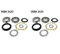 2 x Radlager SKF pour LAND ROVER DEFENDER, DEFENDER I, DISCOVERY I, RANGE