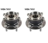 2 x Radlager SKF pour MAZDA 6 III, 6 Kombi (GJ, GL), CX-5 I, CX-5 II