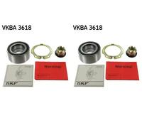 2 x Radlager SKF pour NISSAN, OPEL, RENAULT PRIMASTAR, TRAFIC II, VIVARO