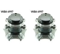 2 x Radlager SKF pour NISSAN, RENAULT KOLEOS, QASHQAI, QASHQAI I