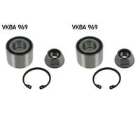 2 x Radlager SKF pour RENAULT 11, 19 I, 19 II, CLIO I, CLIO II, MEGANE I