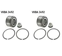 2 x Radlager SKF pour RENAULT LAGUNA I