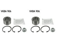2 x Radlager SKF pour SEAT, VW AROSA, GOLF II, JETTA II, LUPO I, POLO II