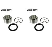 2 x Radlager SKF pour SUZUKI JIMNY III, JIMNY IV, SAMURAI