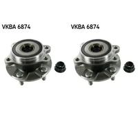 2 x Radlager SKF pour TOYOTA AURIS, AURIS II, AURIS Kombi (_E18_)