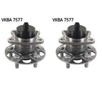 2 x Radlager SKF pour TOYOTA PRIUS III