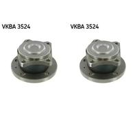 2 x Radlager SKF pour VOLVO S60 1, S60 I, S80 I, V70 II