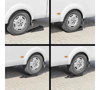 2 X Rampes De Levage En Échelle 5T Pour Caravane, Remorque Et Mobil-Home