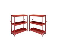 2 x aménagement de véhicules Chariot d'atelier Aménagement de véhicules Caisse à outils Voiture Étagère