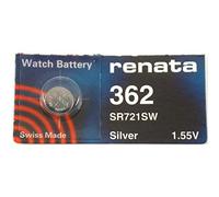 2 x Renata 362 Piles pour Montre 362 (Sr721sw)