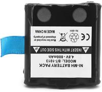 2 x Replacement Battery for Motorola TLKR T80 Extreme T81 Hunter T61 T60 T50 T9 T8 T7 T6 T5 T4 T3 XT180 Walkie Talkie IXNN4002A 00242 800mAh 4.8V AAA Rechargeable Ni-MH