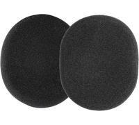 2 x Replacement Ear Pads Compatible with Logitech H800 - Foam Ear Pads for Headphones - Black