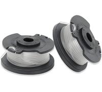 2 x Replacement Nylon Spool for Lawn Mower Spool,Compatible with Einhell Ge-CT 18/28 Li and Ge-CT 18/28 Li TC,Length 5 m Diameter 1.6 mm,Replacement Spools