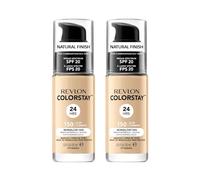 2 x Revlon Colorstay Pump 24HR Make Up SPF20 Norm/Dry Skin 30ml - 150 Buff